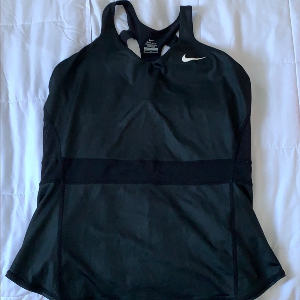 Black Nike Tank